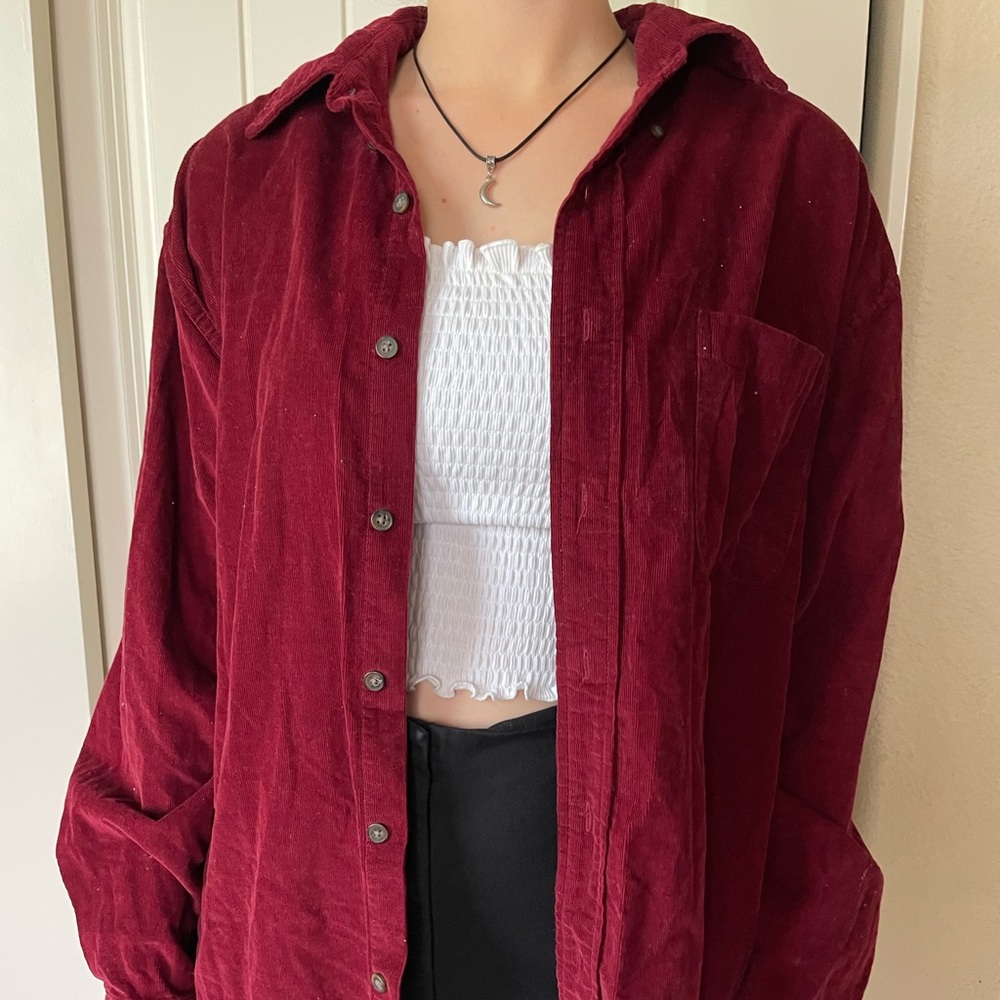 VINTAGE CORDUROY button up